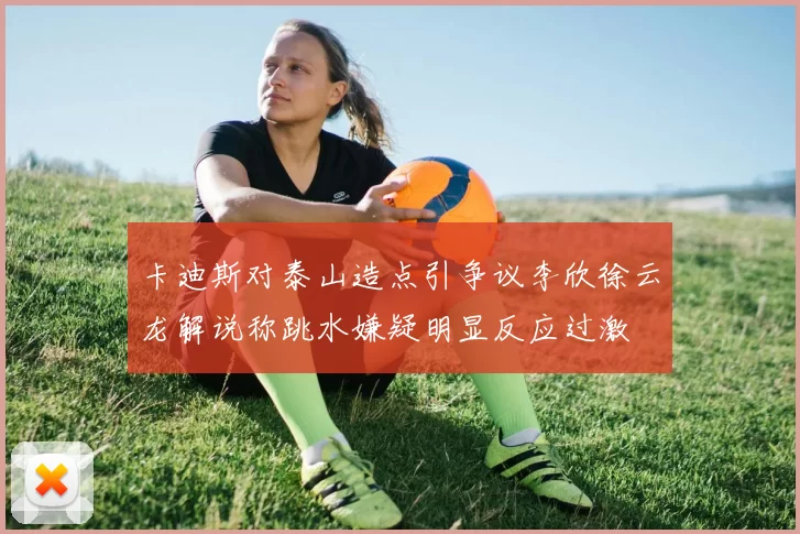 卡迪斯对泰山造点引争议李欣徐云龙解说称跳水嫌疑明显反应过激