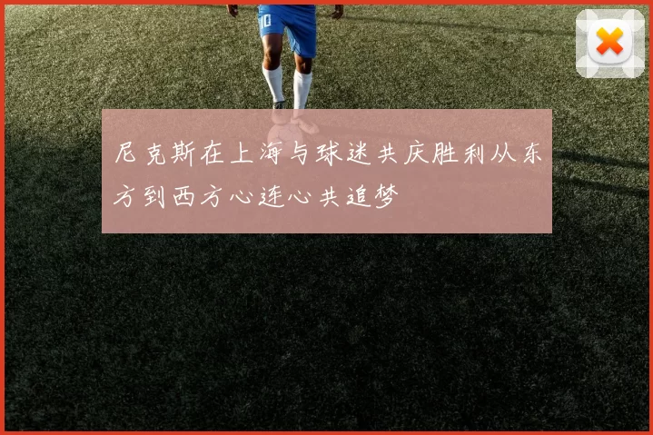 尼克斯在上海与球迷共庆胜利从东方到西方心连心共追梦